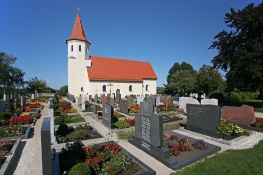 Foto Friedhofskirche St. Cäcilia