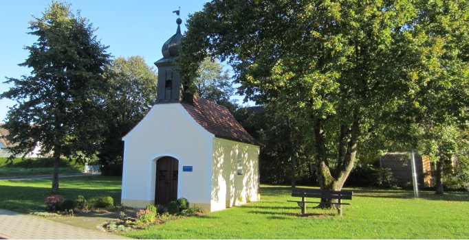 Bild Kapelle Kemnath Außenansicht