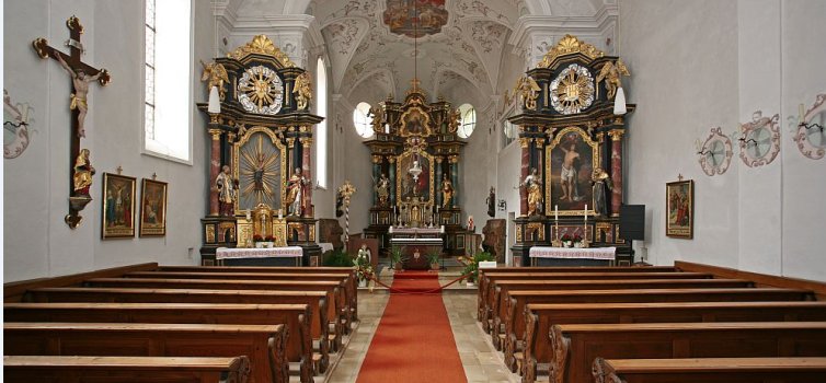 Bild Kirche St. Johannes von innen